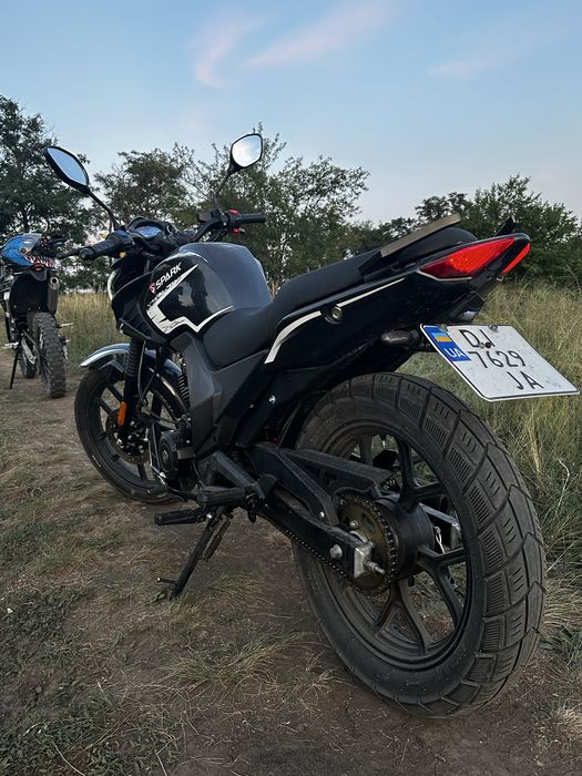 мотоцикл Spark Sp200R-31