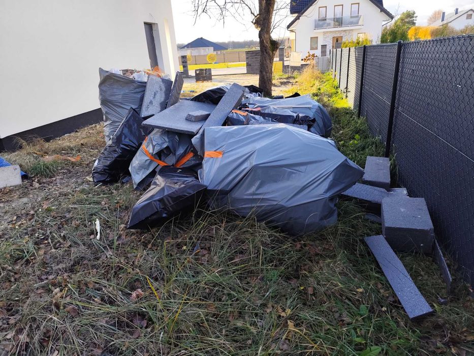 Oddam styropian grafitowy