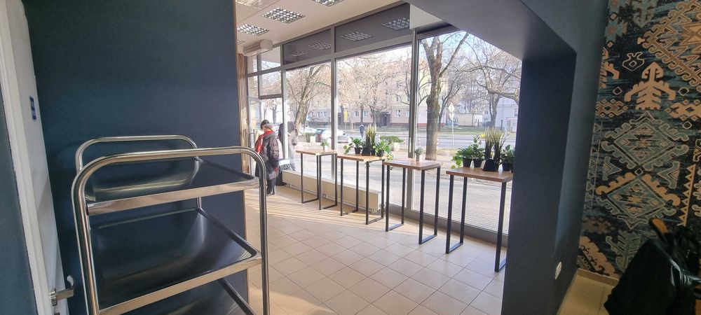 Odstąpię Lokal gastronomiczny typu kebab – Mokotów - super lokalizacja