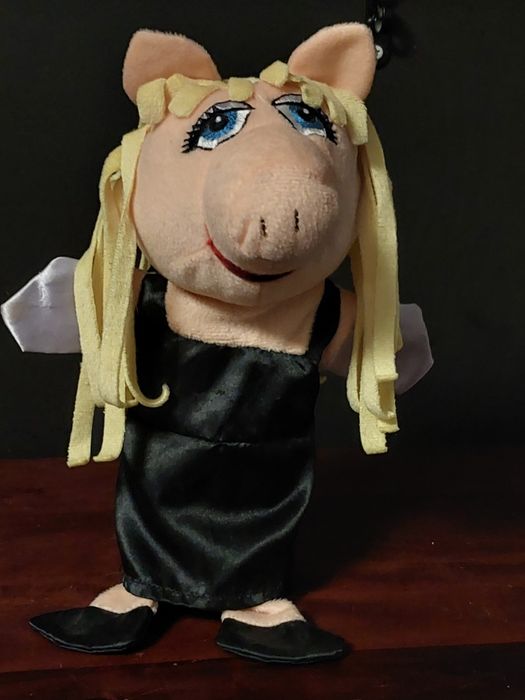Kukiełka pacynka Pigi z Muppets Show