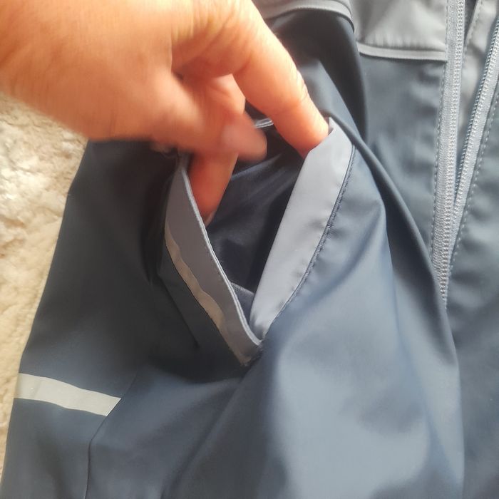 Casaco impermeável outono
