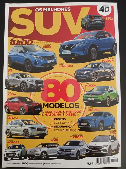 Revista Turbo SUV 2023