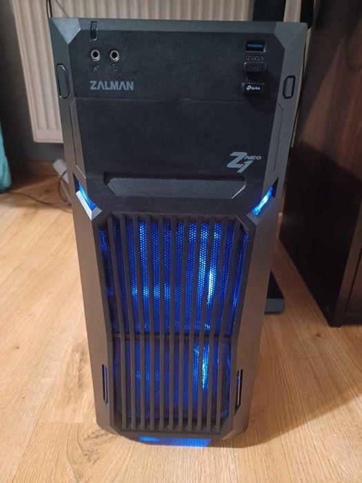 Komputer do gier 16 GB RAM, GeForce GTX, Gamingowy