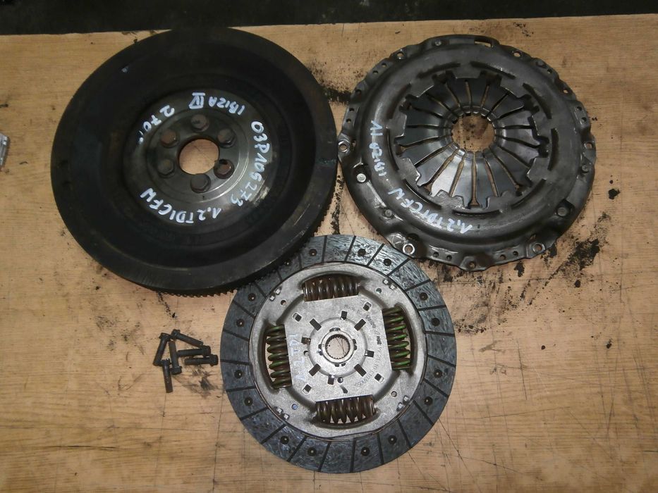 seat ibiza IV 1,2 tdi CFW koło zamachowe sprzęgło kompletne