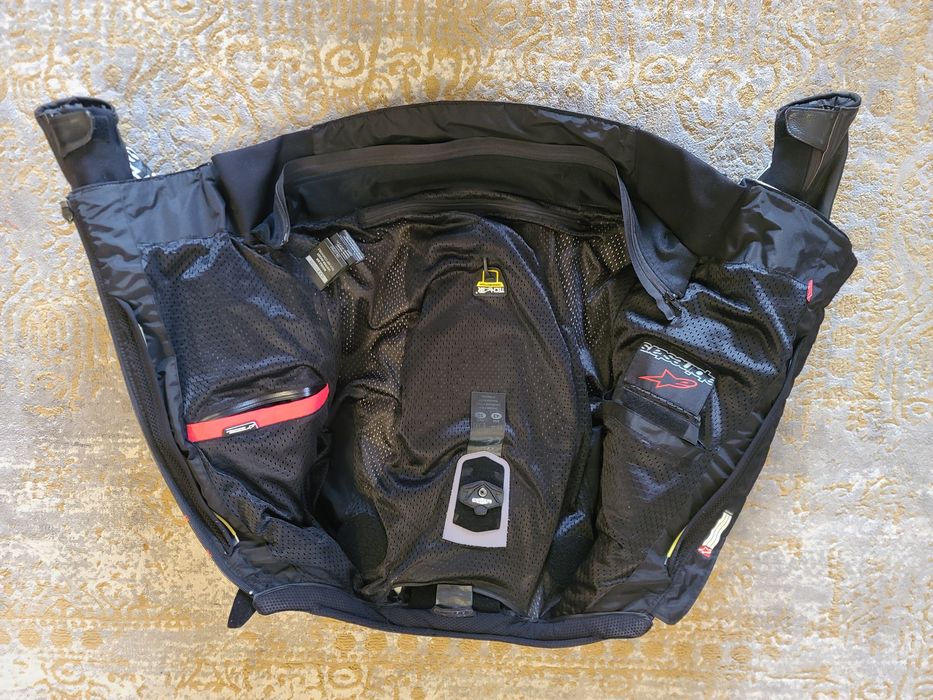 Casaco de Couro da Alpinestars