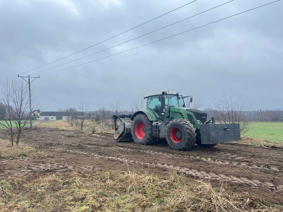 MulczerLeśny Powierzchniowy FAE UMH/S/HP250.2020 FENDT936RUFA STAN BDB