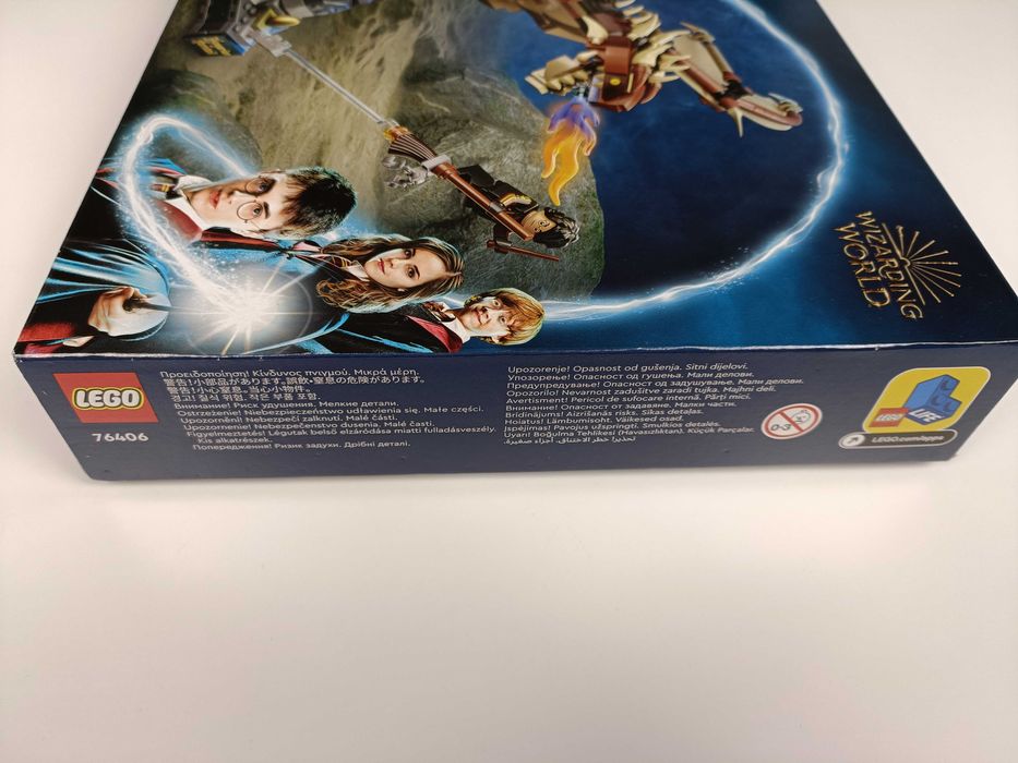Lego Harry Potter Dragão Hungaro 76406 NOVO SELADO