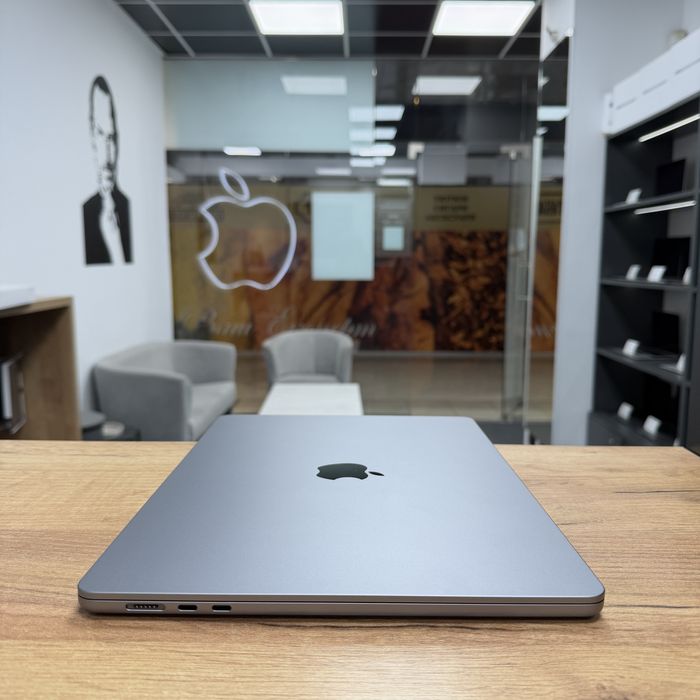 2 цикли | М3  24gb • 512gb | Macbook Air 15 2024 • Гарантія Макбук M3