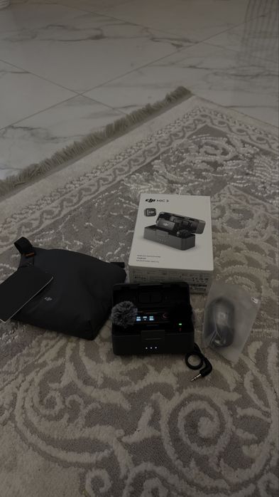 Мікрофонна радіосистема для камери, для смартфона DJI MIC 3 2TX + 1RX