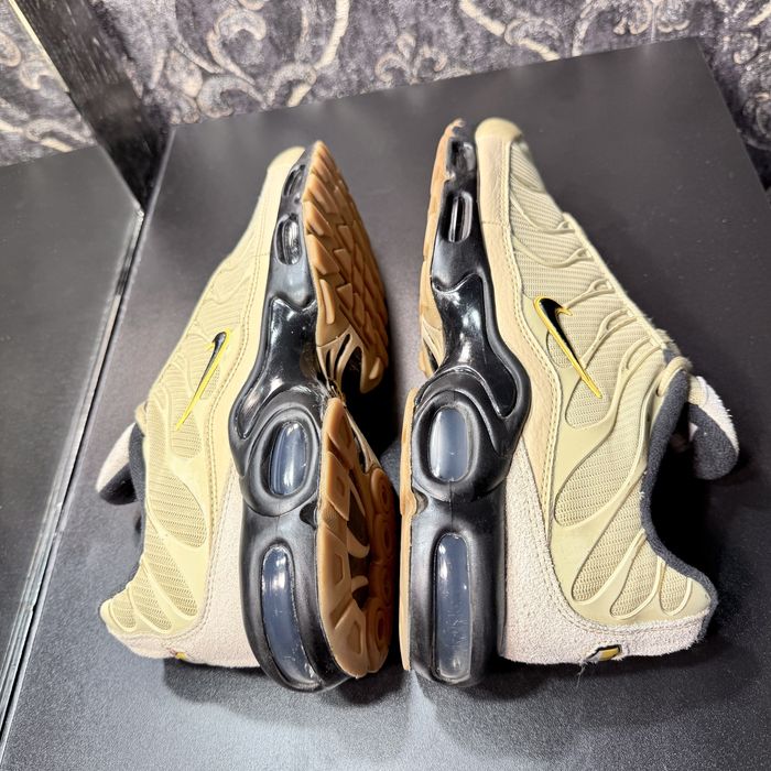 Кроссовки Nike TN Air Max Plus OG Gold Bullet Stussy 95 98