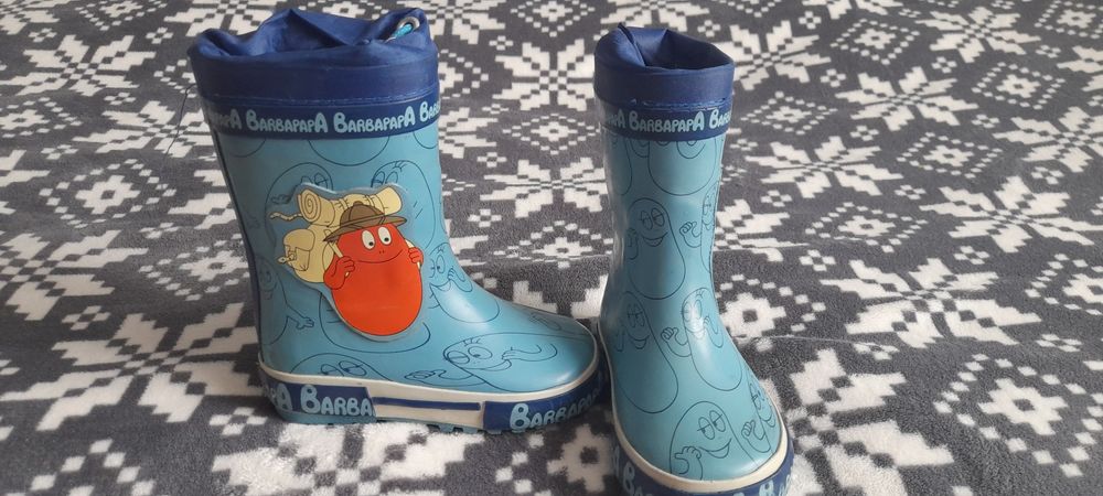 Гумовці дитячі на хлопчика