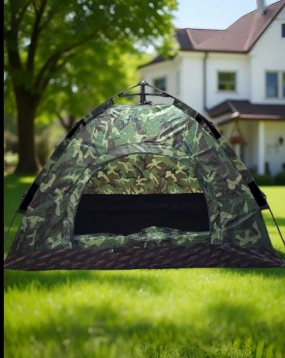 Автоматична камуфляжна палатка на двох розміри 2/1,5 м