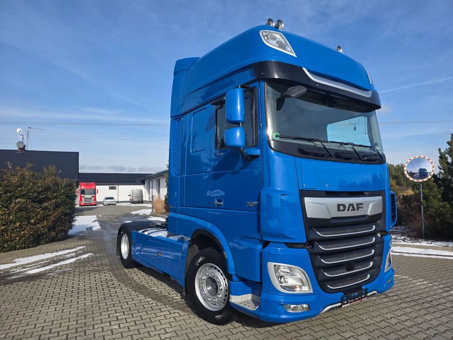 DAF XF 530 SSC SUPER STAN Z NIEMIEC 2021 ROK RETARDER KLIMA POSTOJOWA LED !!! FULL SERWIS DAF !!!