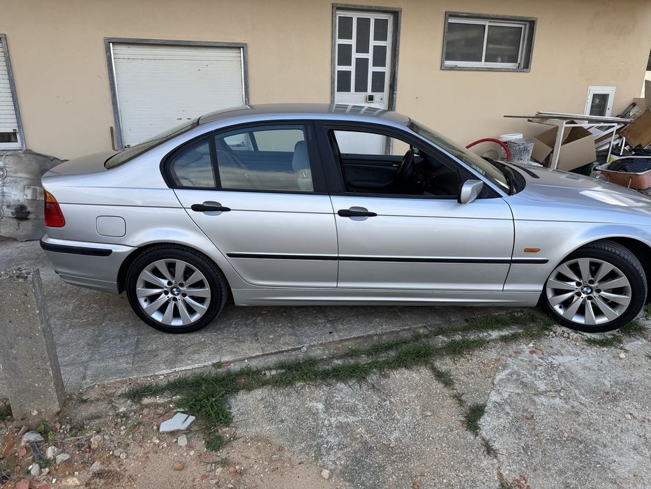 Bmw 320 d 2000 inteira
