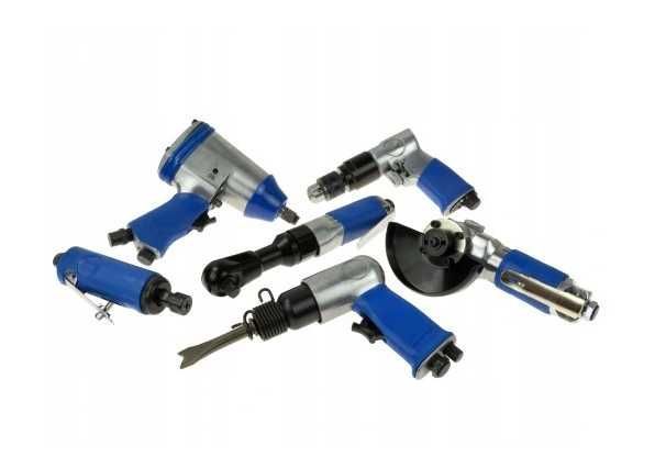 Набір пневмоінструментів Geko 24 ед СТО Набор пневмоинструментов