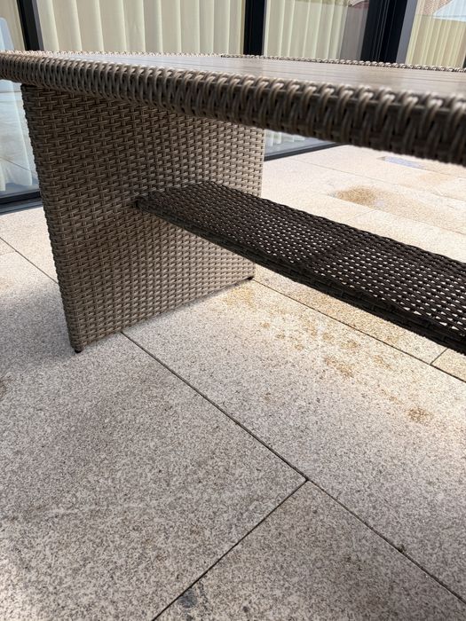 Mesa de jantar de jardim / exterior