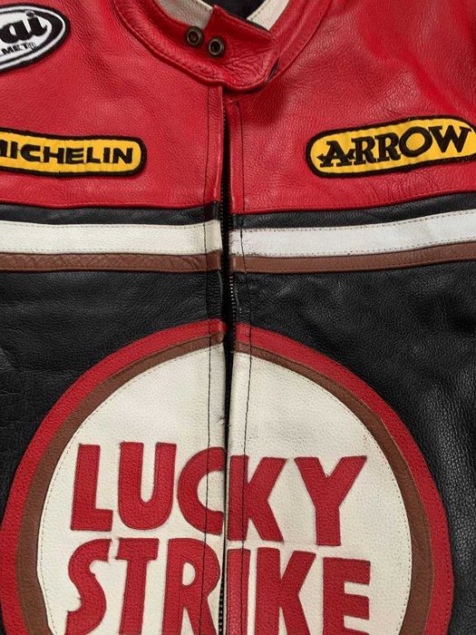 Skórzana kurtka Lucky Strike