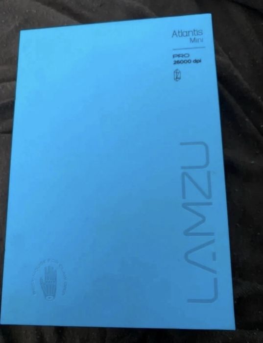 Lamzu Atlantis Mini Pro 4K | Lekka 51g | Bezprzewodowa gamingowa | Używana