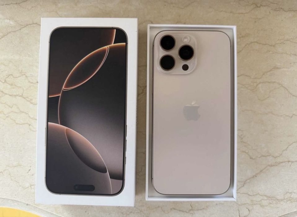 iPhone 16 Pro Max 512GB Gwarancja+Ubezpieczenie od uszkodzeń