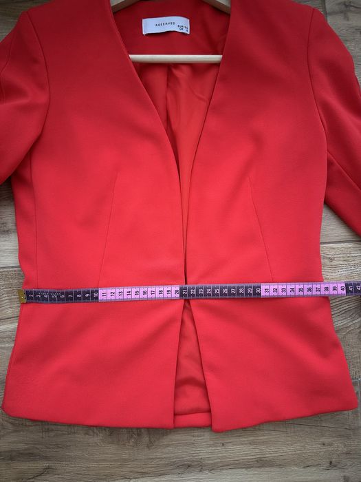 Піджак reserved червоний