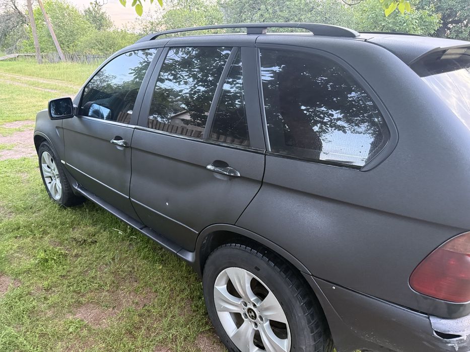 Обмін BMW e53 3.0d.