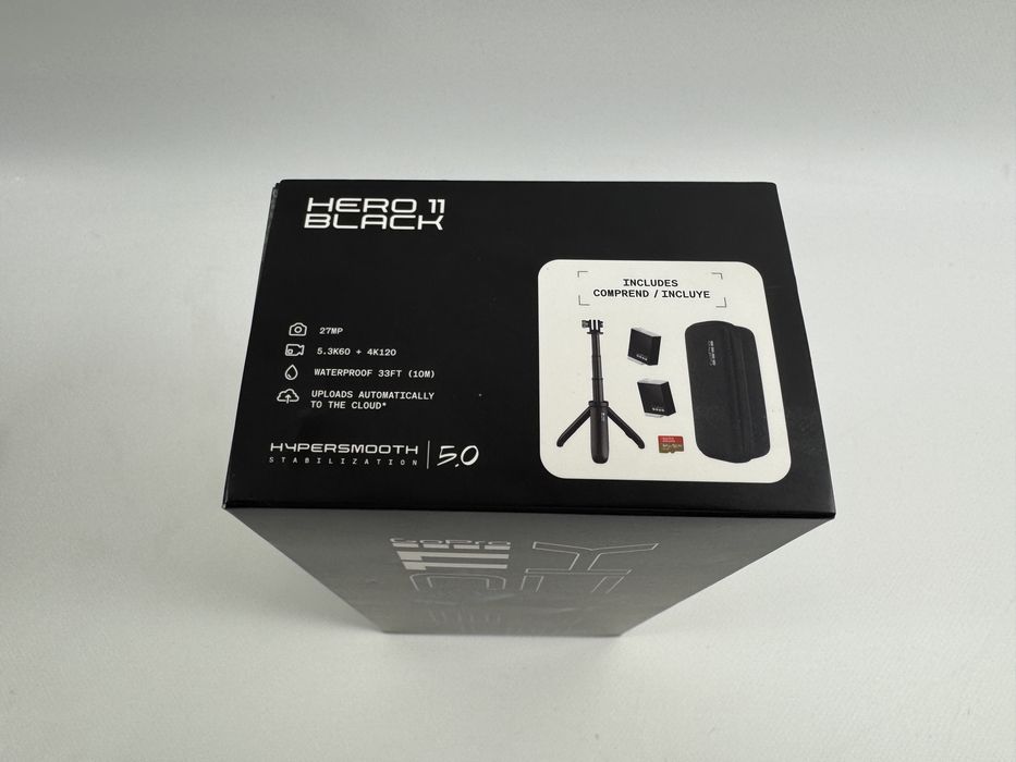 Екшн камера GoPro HERO 11 додатковий акумулятор Black Bundle CHDCB-111-TH CHDHX-112-TH Магазин Гарантія