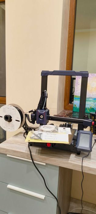 3д принтер Anycubic Kobra 2 моделі, 3д печать