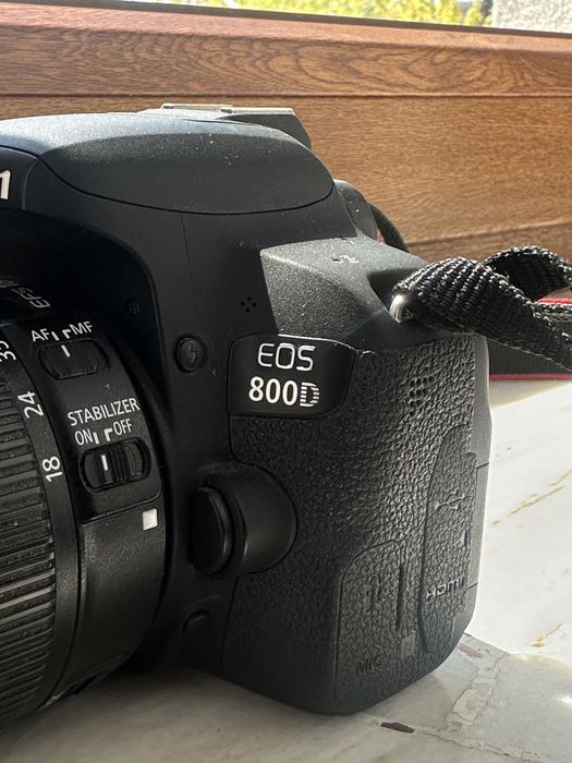 Canon EOS 800D + obiektyw