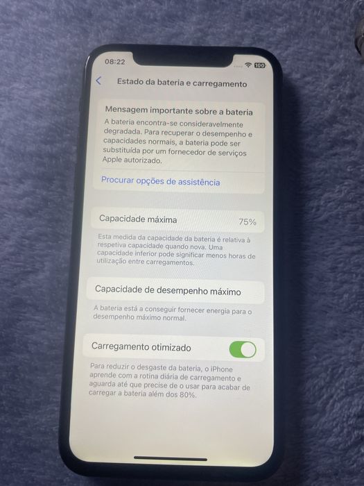 Iphone XS livre e desbloqueado