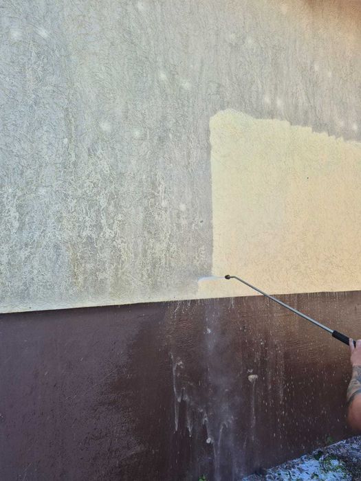 Mycie Dachu ,kostka ,elewacja , malowanie elewacji ,  kostki Zapraszam