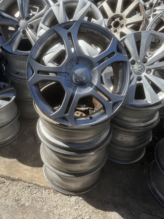 Jantes 17 Originais Seat em 5x112