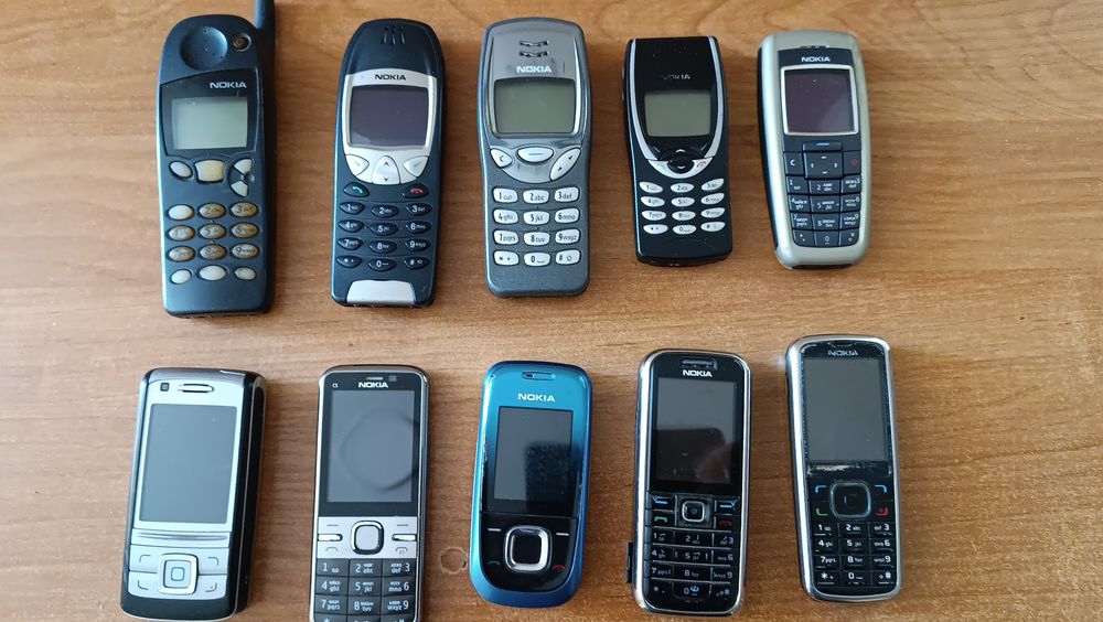 Nokia в коллекцию