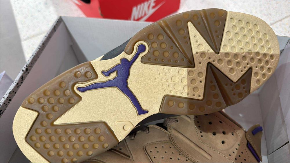 NIKE air jordan 6 retro NOWE roz. 44