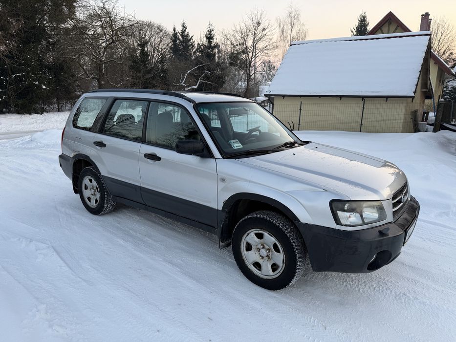Subaru forester 2.0 XT lpg