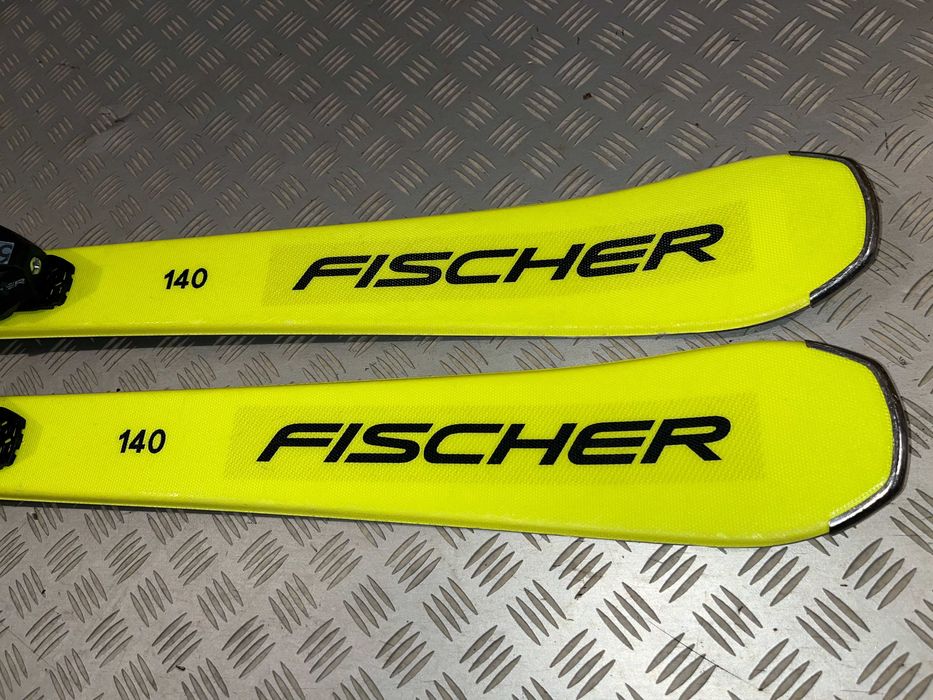 Narty FISCHER XTR RACE 140 cm rocker 2024 Przygotowane !