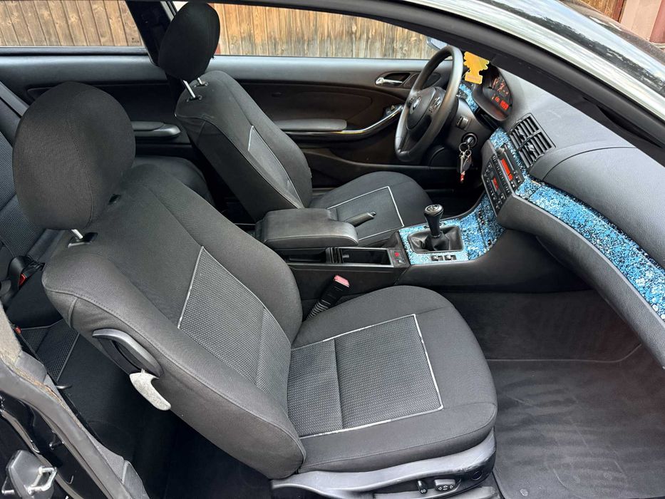 BMW e46 325 Ci coupe