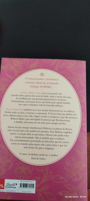 A órfã e o vingador cheryl Holt