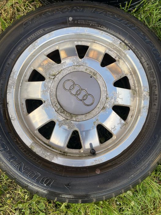 Felgi aluminiowe audi a4