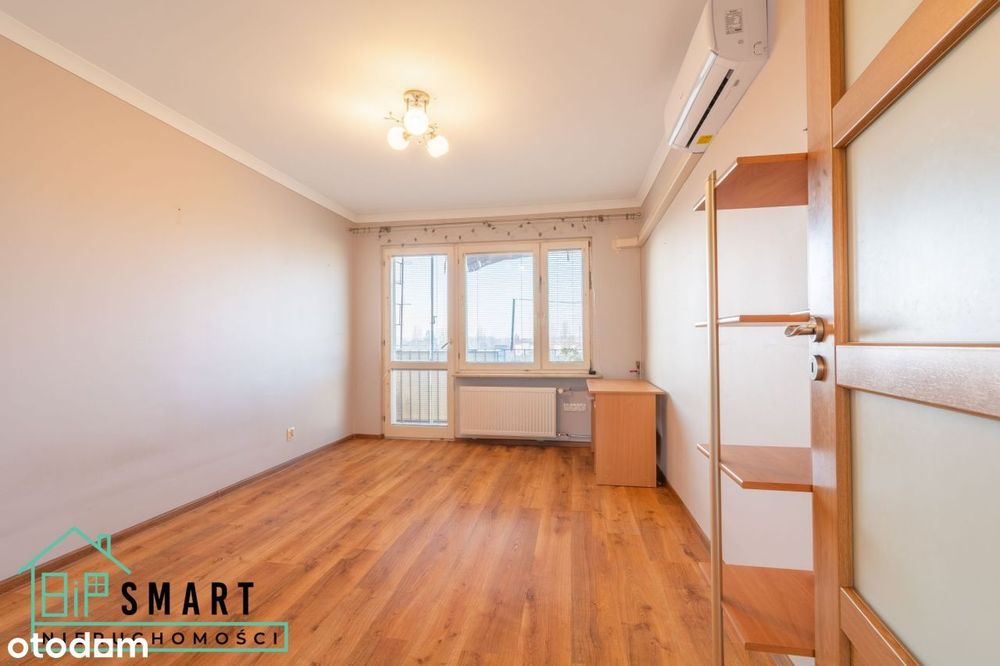 3 pokoje | balkon | klimatyzacja | zieleń za oknem – pohled 4