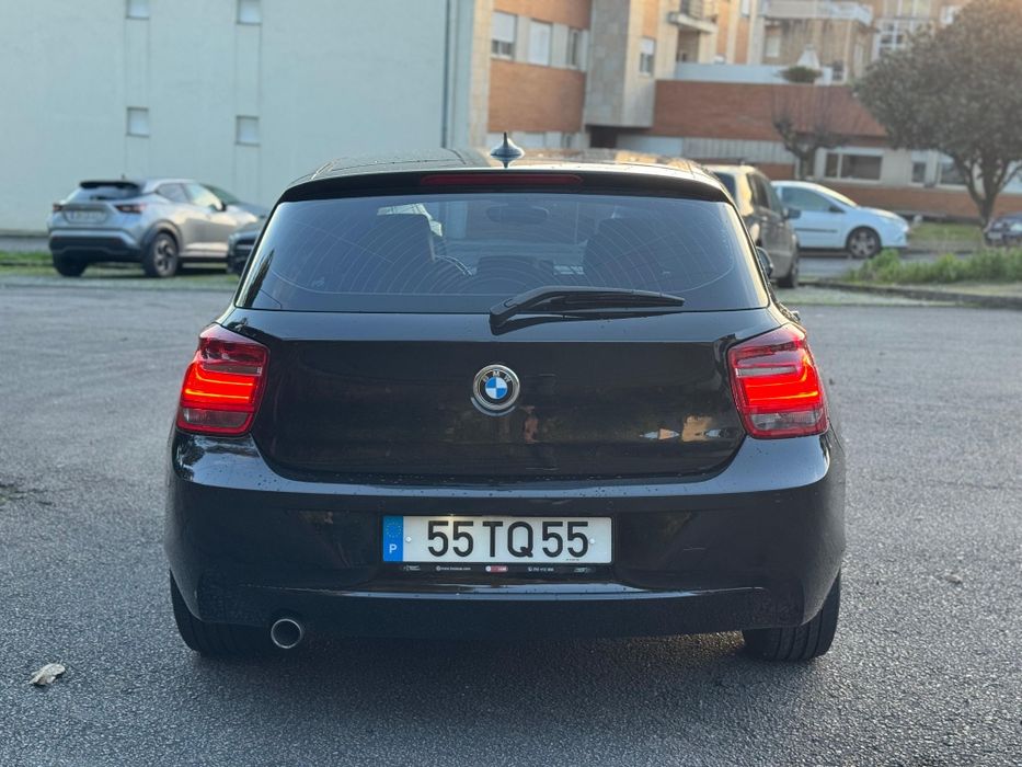 Bmw 116d  2012 xenon gps