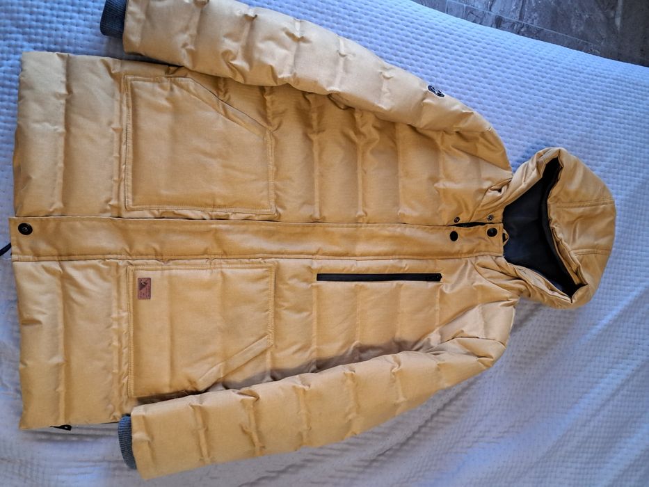 Płaszcz kurka zimowa puchowa/pierze Reserved 152