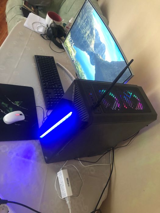 Компьютер + монитор