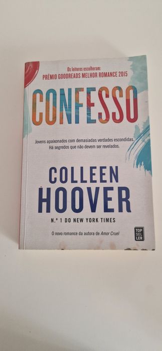 Livro Confesso , Colleen Hoover