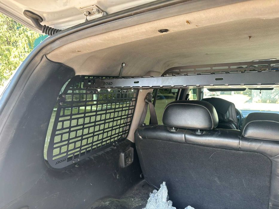 HYUNDAI TERRACAN Полка в багажник захист вікон органайзер молле