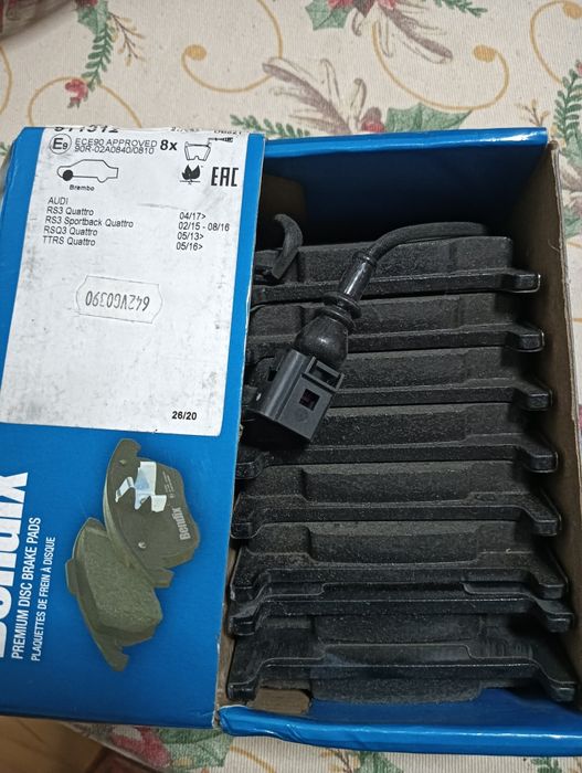Kit Travagem completa Audi RS 36.5mm