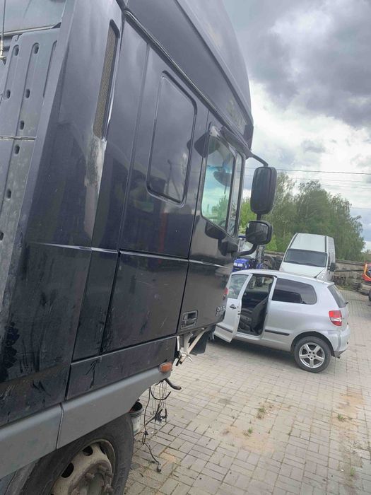 сполера кабіни даф 105 супер спеис