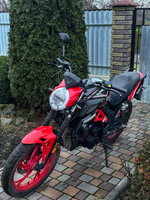 Musstang Xtreet 250