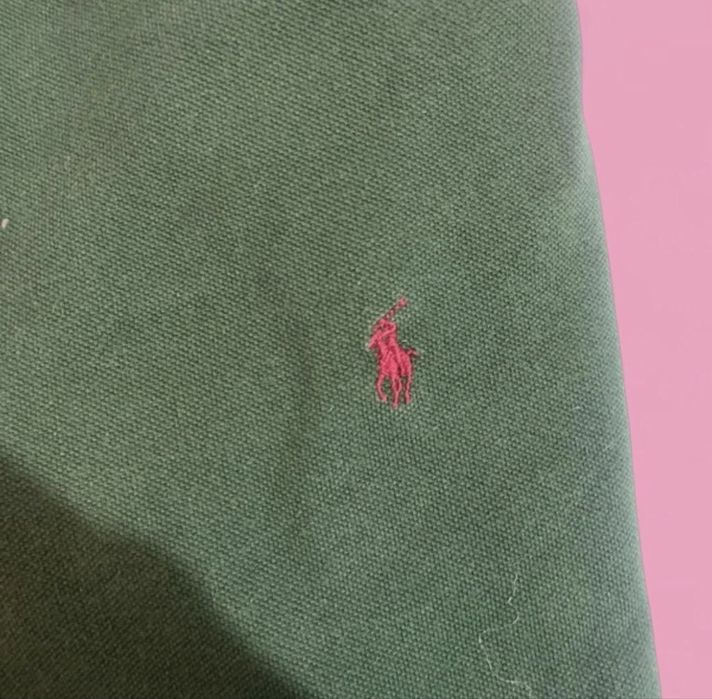 tshirt polo verde