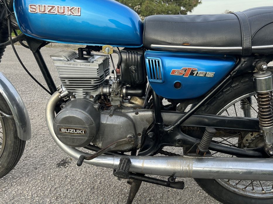 Vendo Suzuki GT185 (2 Tempos, Bicilindrica)