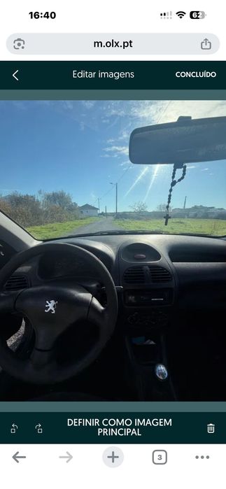 Peugeot 206 — fotografia 5
